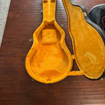Gibson ES-335 Custom Shop 64’ reissue M2M VOS 2023 - Gold Mist image 7