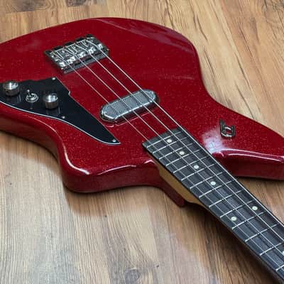 Duesenberg Kavalier Bass - Red Sparkle image 14