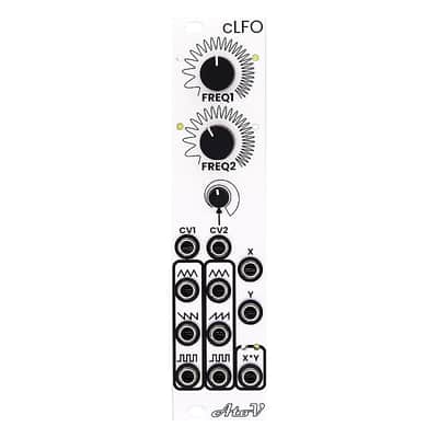 AtoV Project cLFO Eurorack LFO module (Silver) image 6