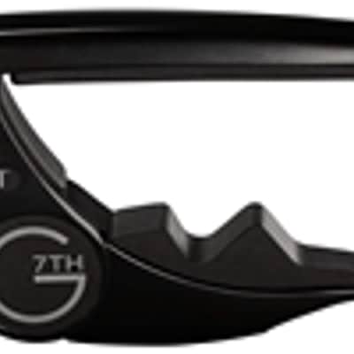 Immagine G7 Th Performance 3 Art 6 String Satin Black Capo Capotasti - 1