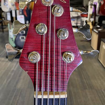 Yamaha RBX6JM John Myung 6-String - Metallic Red image 3