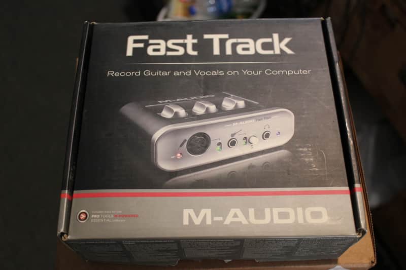 M-Audio Fast Track/USB Audio-MIDI Interface image 1