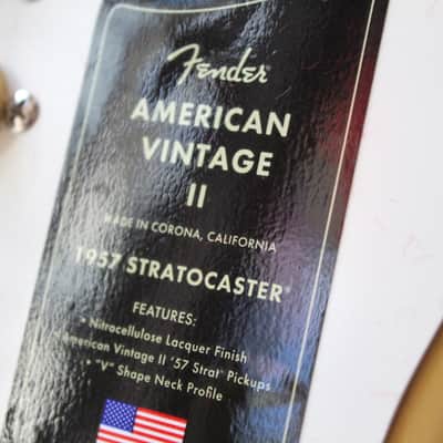 FENDER  "American Vintage II 1957 Stratocaster,Vintage Blonde" HARDCASE, 3, 62 KG image 17