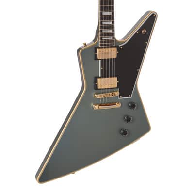 Gibson Custom Shop Explorer Custom "CME Spec" Antique Pelham Blue VOS (Serial #CS403079) image 1