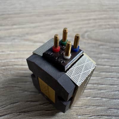 Audio-Technica AT33E MC Cartridge LC-OFC w/ Original Stylus Tested image 3