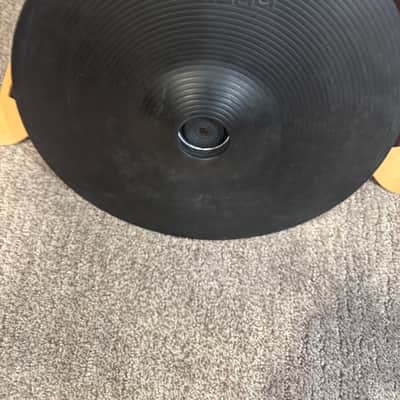 Roland CY-13R V-Cymbal 13" Ride Pad 2010s - Black image 1