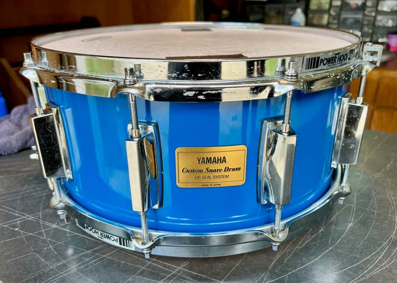 Yamaha RSD086 Rock Tour Snare Drum Cobalt Blue | Reverb