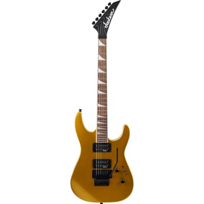 Jackson X Series Soloist SLX DX Electric Guitar - Laurel Fingerboard, Gold Bullion image 2