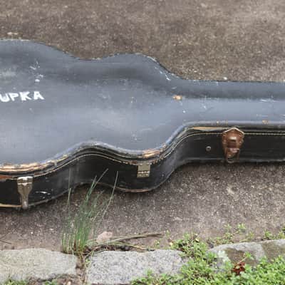 Gibson es-335 es-330 es-345 case 1960;s - black image 9