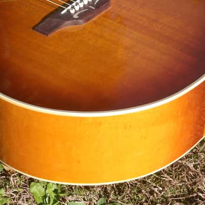 1970's Granada J200 by Matsumoku Japan - Sunburst Bargain! image 18