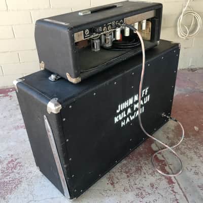 1964 Fender Bassman Amp (6G6-B) Pre-CBS Owned by John Neff, Featured in Vintage Guitar Magazine image 9
