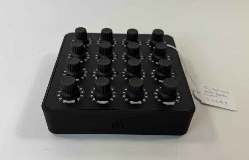 DJ Tech Tools Midi Fighter Twister - Black | Reverb DJ Tech Tools Midi Fighter Twister - Black | Reverb