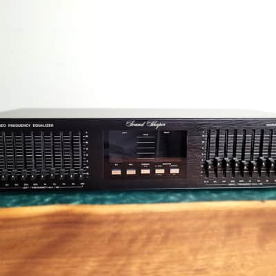 ADC Sound Shaper SS 115X 10 Channel Stereo Frequency Equalizer Tested RARE image 1