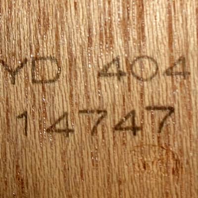 Sada Yairi YD404 Old Martin Replica  Japan Vintage Guitar 1978 Natural+ Original Hard Case image 21