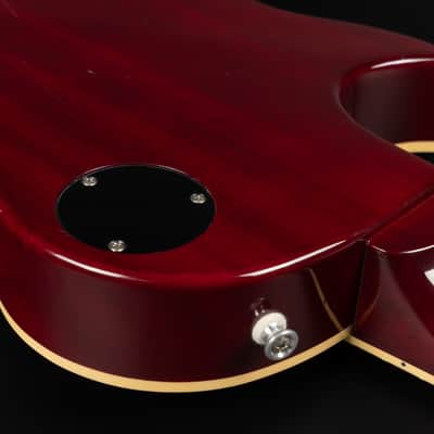 2018 FGN Neo Classic LS30 Sagmeister Special - Wine Red | Japan Les Paul “AAA” Flame Top Seymour Duncan Pickups Long Neck Tenon | Case Bild 14