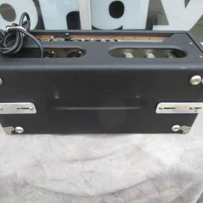 Fender early 1966 AB165 Blackface Bassman head CLEAN image 10