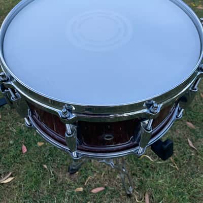 Gretsch Gold Series 6.5x14” Rosewood Snare Drum 2015 - Rosewood/Clear Lacquer *DISCONTINUED* image 8