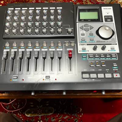 Tascam Digital Portastudio DP-01FX/CD For Parts Repair image 1