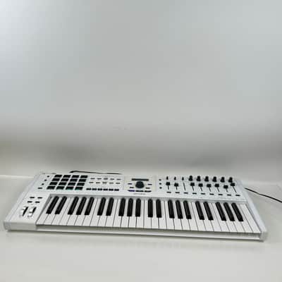 Arturia KeyLab 49 MKII Professional MIDI Keyboard Controller (White)
