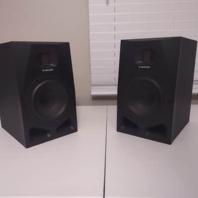ADAM Audio A7V 7" Active Studio Monitors (Pair) 2022 - Present - Black image 3