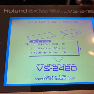 Roland VS-2480DVD LOADED 2x VS8F-3 cards & Plugins, 2x VS8F-2 FX + 120GB SSD image 6