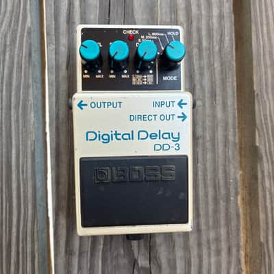 ギター Boss DD-3 Boss DD-3 Digital Delay 1986 Vintage Guitar Pedal Made in Japan