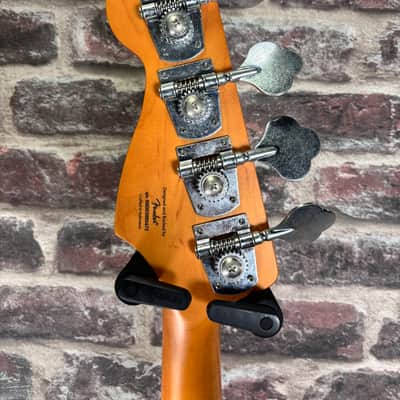 Squier Jazz Bass 40th Anniversary Vintage Ed OCCASION image 5