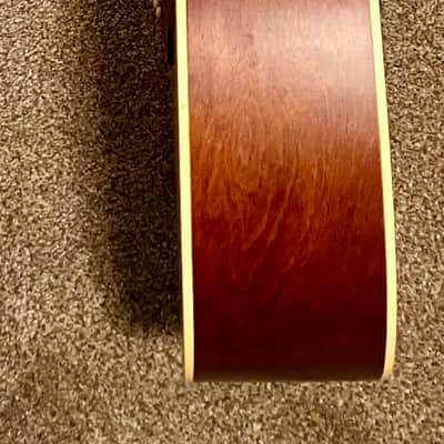Seagull S6 "Dreadnought (has Buzz Feiten Tuning system installed) 2005 golden top dark sides and ba image 7