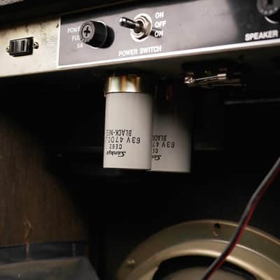 Vintage 1980's Pearl Duo Reverb 2 x 12 guitar Combo. RARE! image 4