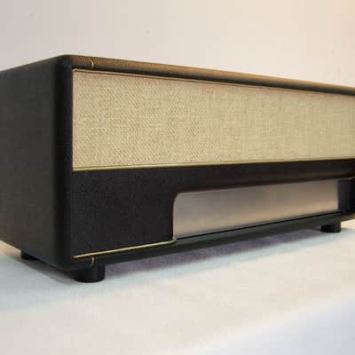 Marshall Plexi / Bluesbreaker / JTM / 18W style Custom Headshell Gehäuse / Black Amp Shell image 7