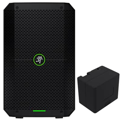 Mackie Thump GO 8" Portable Rechargeable DJ PA Speaker w/Bluetooth+Spare Battery image 1