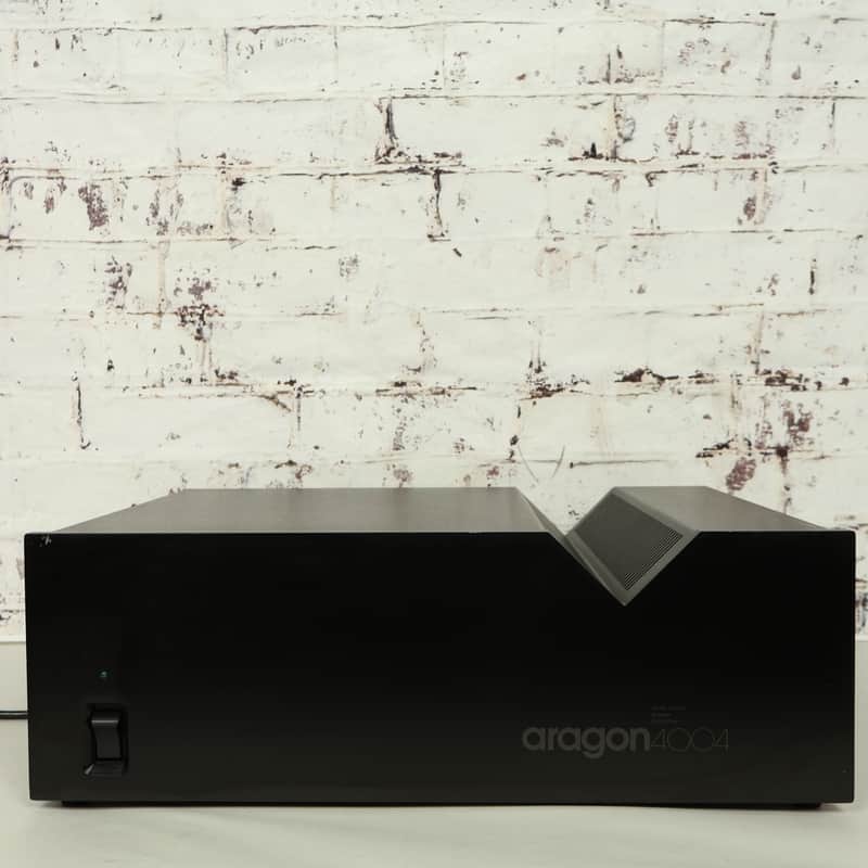 Aragon 4004 MK1 Dual-Mono Power Amplifier image 1