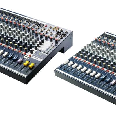 Soundcraft EFX8 8-Channel Mixer with 24-bit Lexicon Digital Effects imagen 2