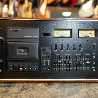Nakamichi Tri-Tracer 1000 3-Head Vintage Hi-Fi Cassette Player image 2