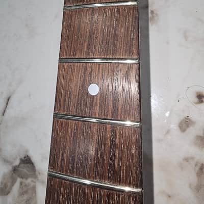Ibanez RG 7620 24-fret Wizard 7 string neck made in Japan Fujigen 1999 - Maple and Rosewood image 7