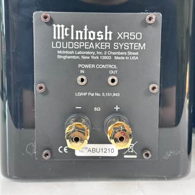 McIntosh XR50 Bookshelf Audiophile Speaker (Pair) image 12