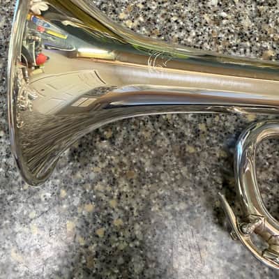 Bach Artisan Stradivarius AB190S Silver Trumpet w/ 3C Megatone & Original Case – Elkhart USA image 10
