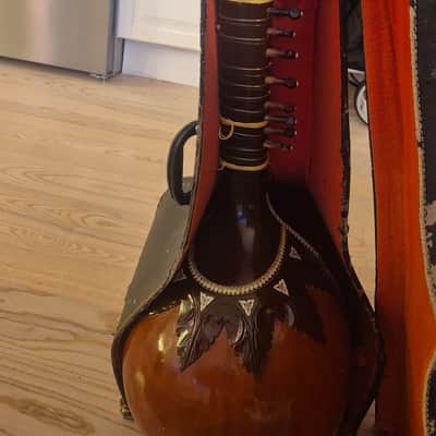 Indian sitar from the 70s haribhau vishwanath image 2