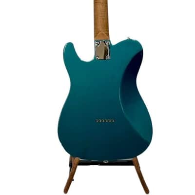 CP Thornton Classic II, 2022, Teal / Cream w/ matching Dual Foils & 5A Flame Maple Neck NEW (Authorized Dealer) image 6