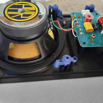 IN WALL PLATE SPEAKERS 8" 2 WAY KEVLAR BUTYLENE DEEP EYEBALL ALUMINUM DOMES 12DB CROSSOVERS TREMENDO image 11