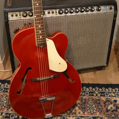 Eko Explorer -VIDEO- True Vintage Made in Italy (Hofner, Valco, Silvertone, Vox) image 1