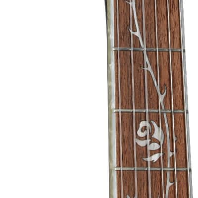 Ibanez TOD10N Tim Henson Signature Left-handed Nylon Acoustic-electric Guitar - Black image 5