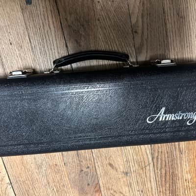 Armstrong 104 flute with curved headjoint image 6