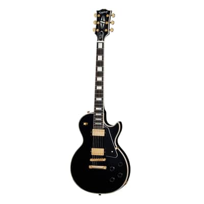 Epiphone "Inspired by Gibson Custom Shop" Les Paul Custom - Ebony image 2
