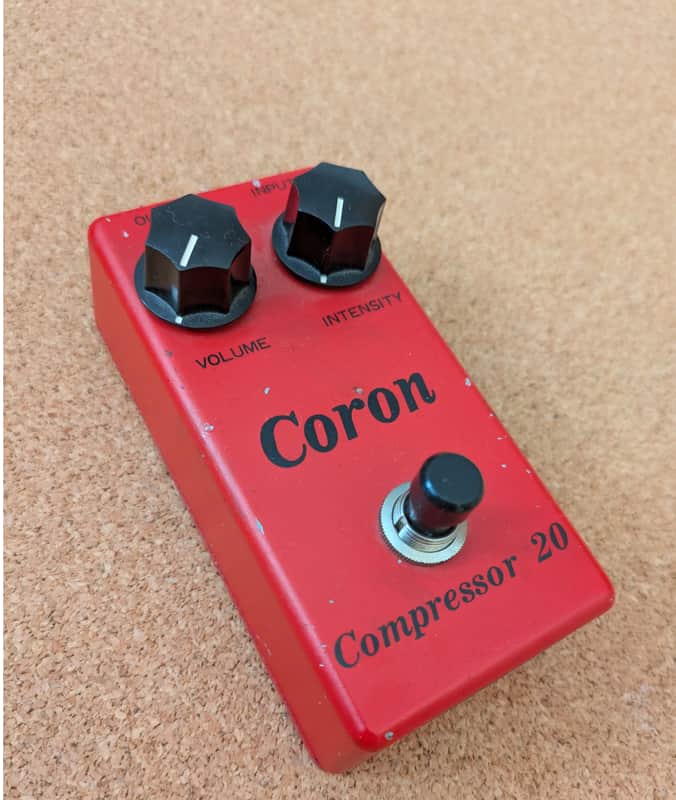 Coron 20 Compressor - Japan Vintage 1970/80s Dyna Comp image 1