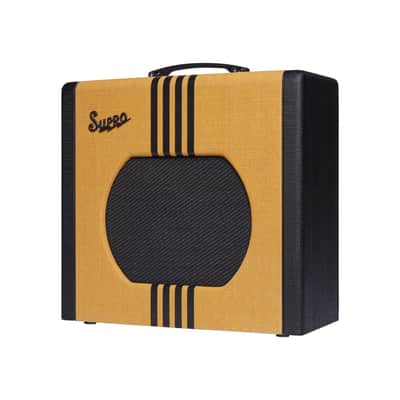 Supro Delta King 12 1x12" 15W Tube Combo Amplifier image 3