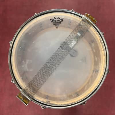 WFL No. 902 Ray McKinley/Symphonic Super Classic 6.5x14" 16-Lug Snare Drum with P-87 Strainer 1948 - 1959 - Blue/Silver Duco Lacquer image 11
