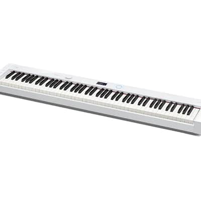 Casio PX-S7000WE 88-Key Smart Hybrid Hammer Action Digital Piano - White image 4