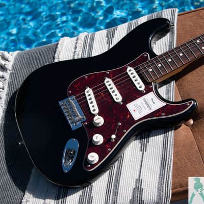 Fender MIJ Hybrid II '60s Stratocaster with Rosewood Fretboard 2024 - Pro Set Up w Perfect Frets/Action/Intonation! image 16