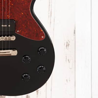 Collings 360 - Black w/ Lollar P90s image 10